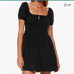 Aritzia Sunday Best Kay Babydoll Cotton Mini Dress